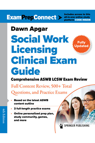 Springer Pub Ghid de examen clinic pentru licențierea în asistență socială: R...