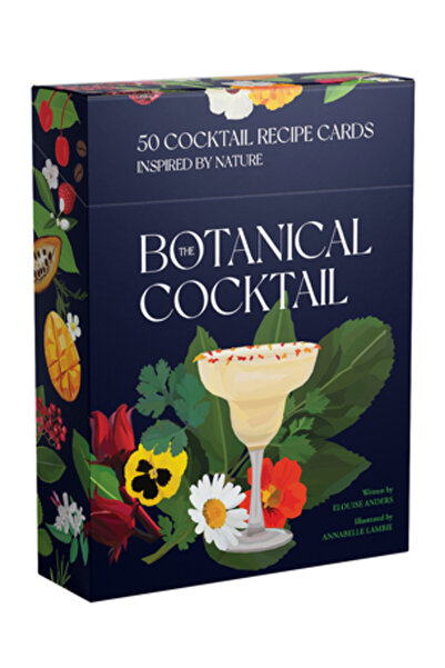 Smith Street Books Pachetul de cărți cu cocktailuri botanice: 50 de cărți cu ...