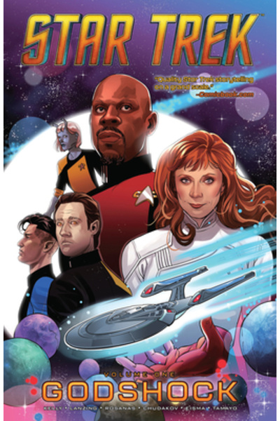 Idea & Design Works Llc Star Trek, Vol. 1: Șocul divin