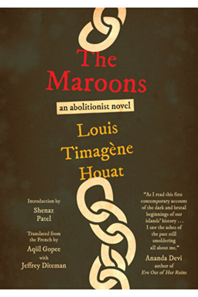 Restless Books The Maroons