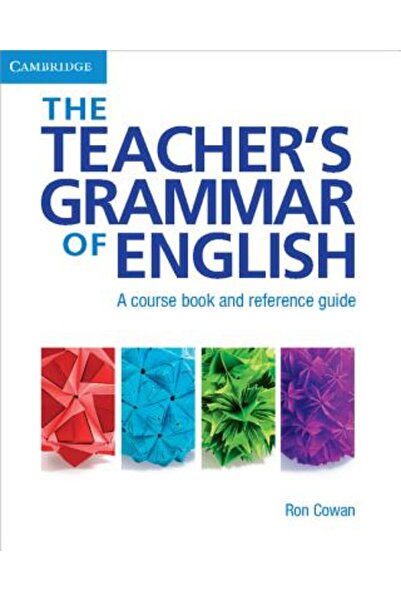 Cambridge University Press Gramatica profesorului de limba engleză: o carte d...