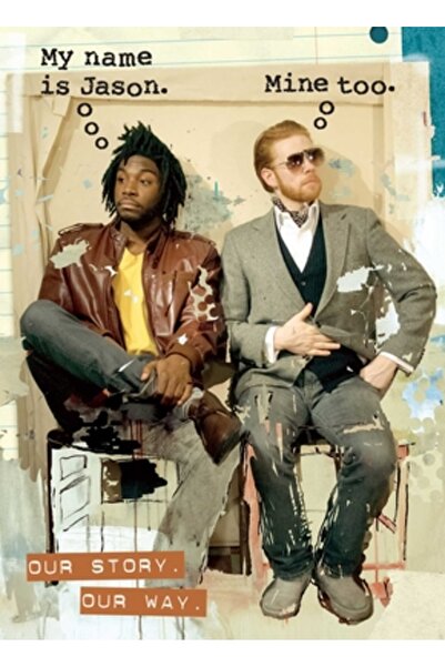 Atheneum Books Numele meu este Jason. Și al meu.: Povestea noastră. Calea noa...