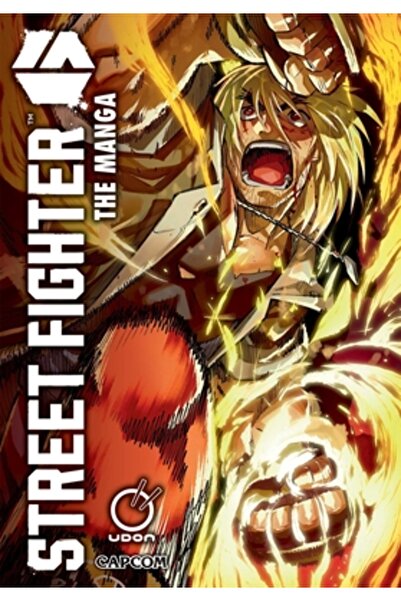 Udon Entertainment Street Fighter 6: Manga