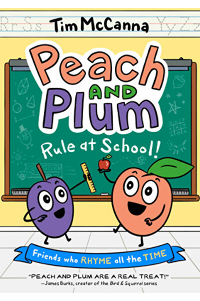 Little Brown Books For Young R Peach and Plum: Rule at School! (a Graphic Novel)