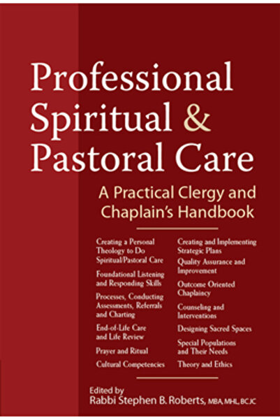 Skylight Paths Îngrijire spirituală și pastorală profesională: un manual prac...