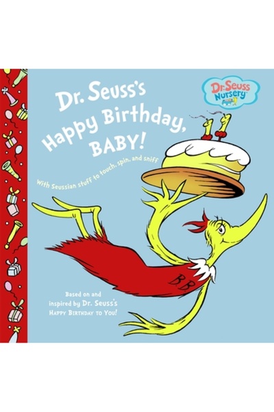 Random House Books for Young Readers La mulți ani, Dr. Seuss, iubito!