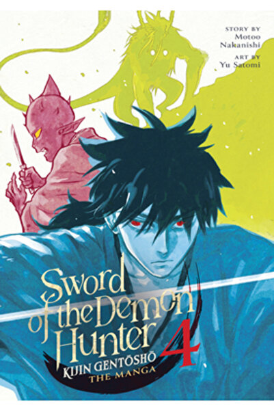 Seven Seas Pr Sabia vânătorului de demoni: Kijin Gentosho (Manga) Vol. 4