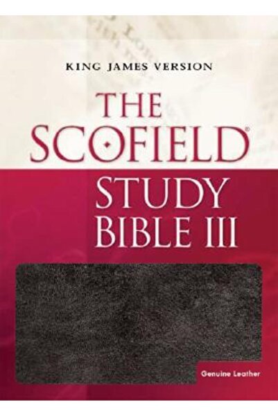 Oxford Univ Pr Scofield Study Bible III-KJV