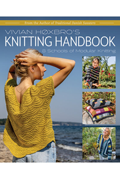 Trafalgar Square Manualul de tricotat al lui Vivian Hoxbro: 8 școli de tricot...