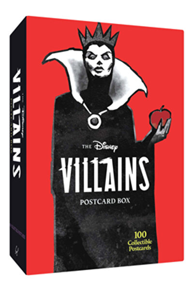 Chronicle Books Disney Villains: 100 de cărți poștale de colecție