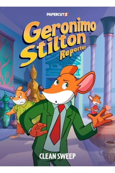 Papercutz Geronimo Stilton Reporter Vol. 15: Curățenie generală