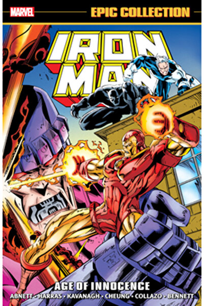 Marvel Comics Group Colecția Epică Iron Man: Epoca Inocenței