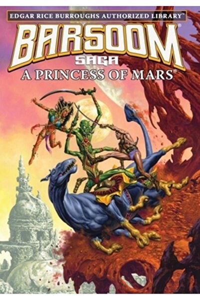 INDEPENDENT CAT O prințesă de pe Marte: Biblioteca autorizată Edgar Rice Burr...