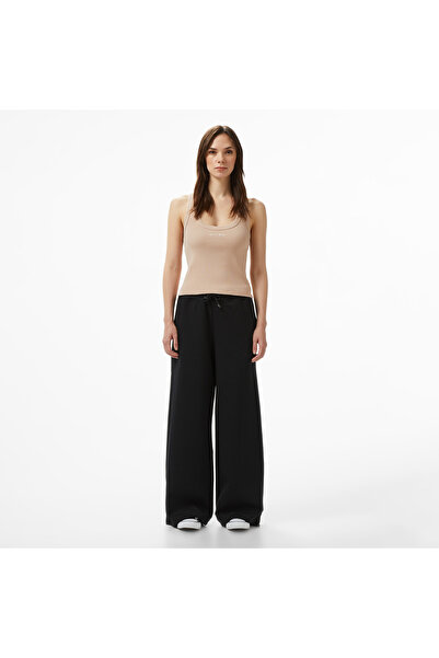 United 4 UNITED4 Kadın Siyah Eşofman Altı