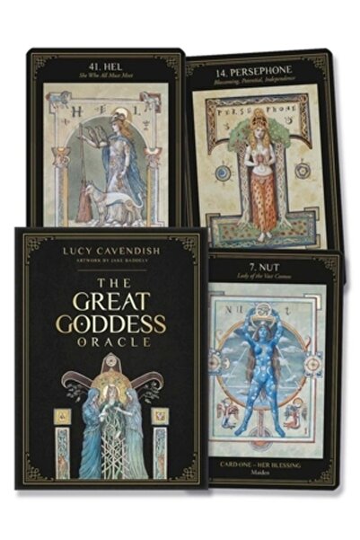 Llewellyn Pub Oracolul Marii Zeițe