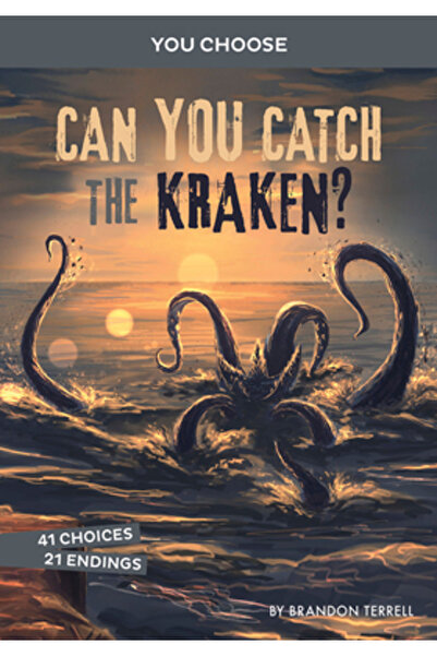 Capstone Pr Poți prinde Krakenul?: O vânătoare interactivă de monștri