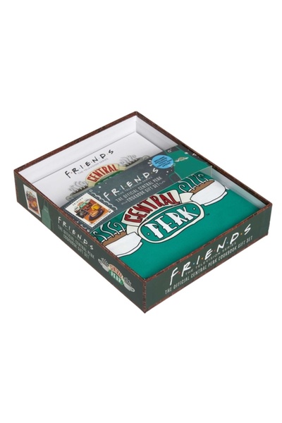 Insight Ed Prieteni: Setul cadou oficial de cărți de bucate Central Perk