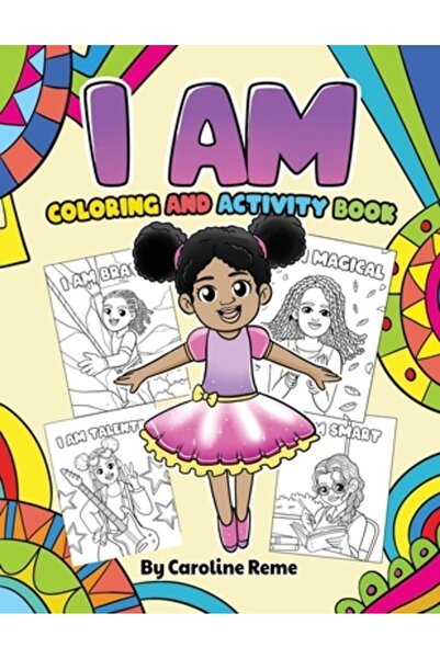 INDEPENDENT CAT Carte de colorat și activități EU SUNT