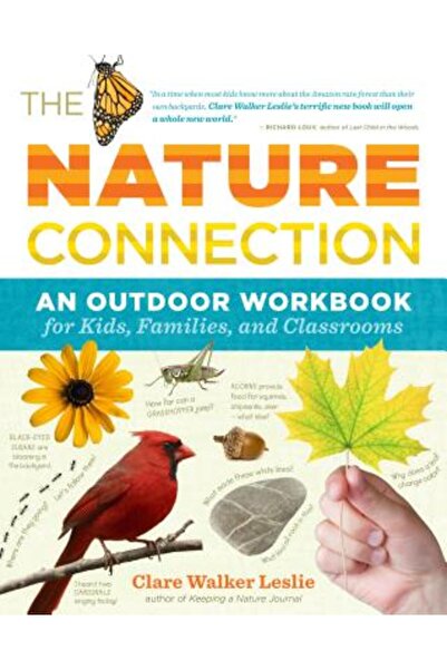 Storey Publishing Conexiunea cu natura: Un caiet de lucru în aer liber pentru...