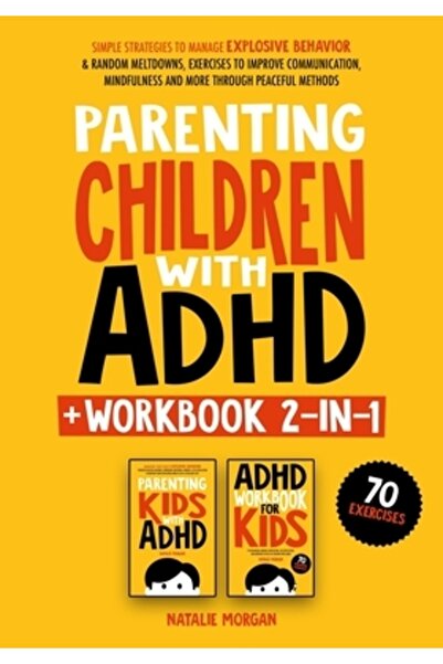 INDEPENDENT CAT Creșterea copiilor cu ADHD + Caiet de lucru 2 în 1