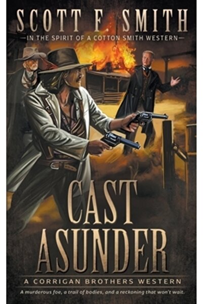 Wolfpack Pub Cast Asunder: Un serial western clasic