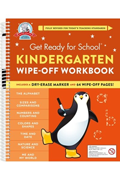 Black Dog & Leventhal Pregătește-te pentru școală: Caiet de lucru cu ștergere...