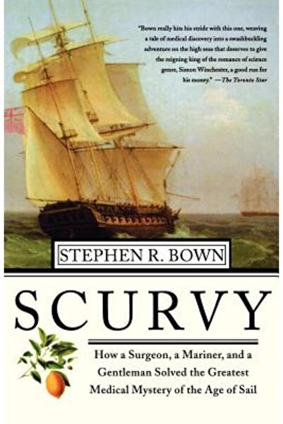 St. Martin'S Griffin Scorbut: Cum un chirurg, un marinar și un domn au rezolv...