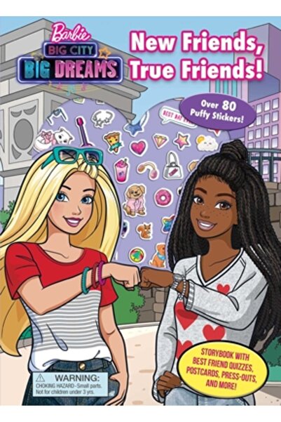 Studio Fun Intl Barbie: Orașul Mare, Vise Mari: Prieteni Noi, Prieteni Adevărați