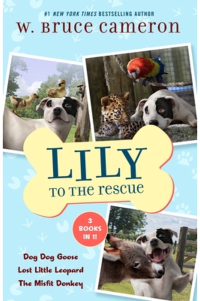 Starscape Lily to the Rescue - Cărțile 4-6: Câinele Gâscă, Micul Leopard Pier...