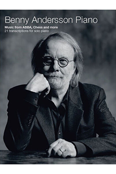 Hal Leonard Pub Co Pian Benny Andersson: Muzică de la Abba, Chess și altele