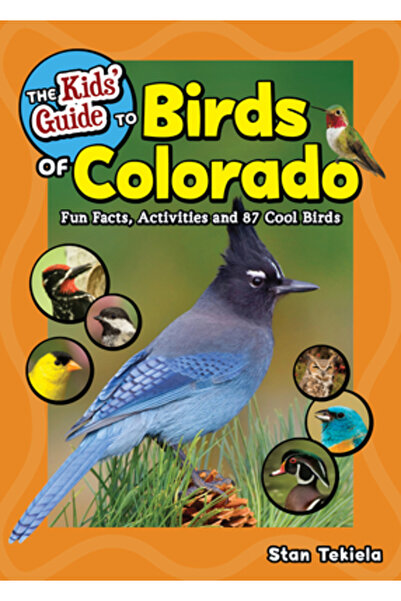 Adventurekeen Ghidul copiilor despre păsările din Colorado: Curiozități, acti...