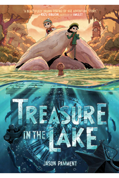 HarperCollins Publishers Comoara din lac