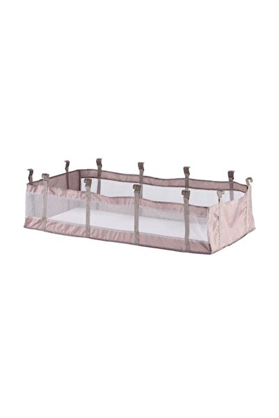 bebe stars Nivel suplimentar pentru patut pliant, Bebe Stars, Universal, 120x60x27 cm, Plasa pentru ventilatie,
