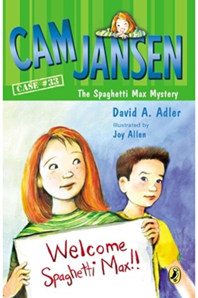 Puffin Books Cam Jansen și misterul Spaghetti Max