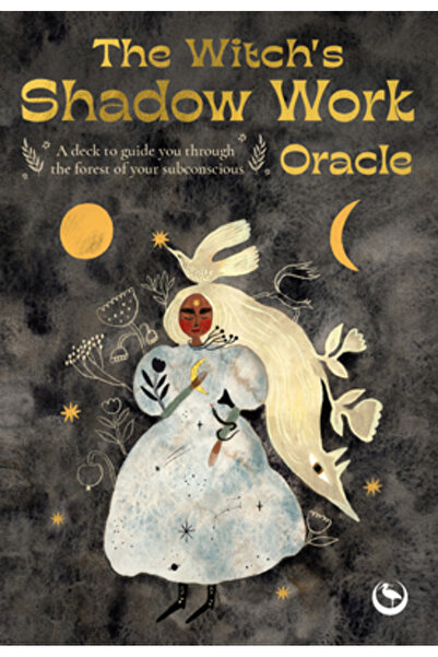 Watkins Pub Ltd Oracolul de lucru al umbrei vrăjitoarei: 40 de cărți pentru a...