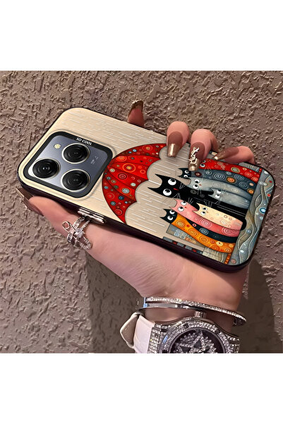 Hontinga Tecno Spark 20 Pro Compatible Phone Case Hard Shell Shock-Proof Cute...