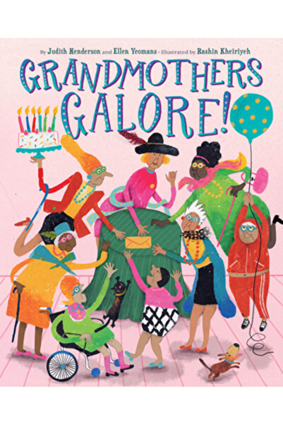 Abrams Books for Young Readers Bunici din belșug!