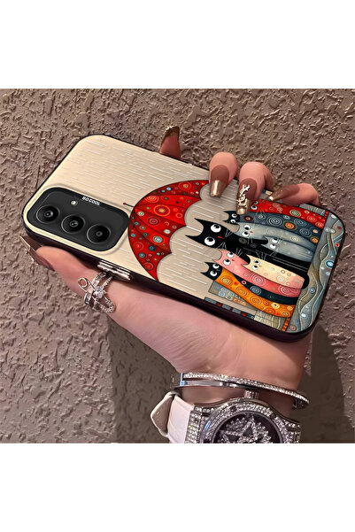 Hontinga حافظة هاتف متوافقة مع هاتف سامسونج جالاكسي A25، حافظة صلبة مقاومة لل...