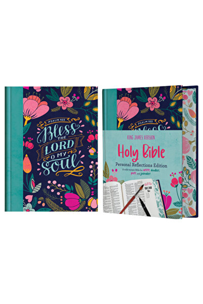 Barbour Publ Inc Reflecții personale Biblia KJV (Material de copertă nou)