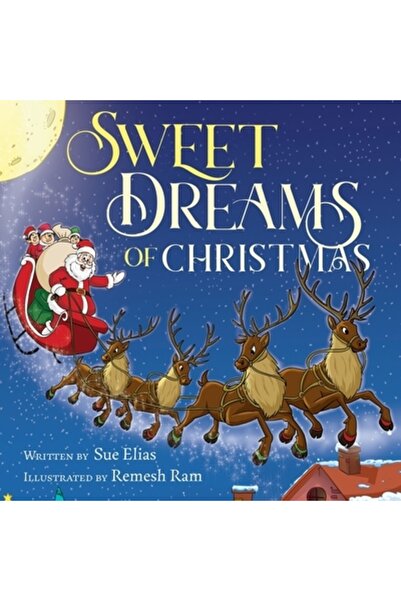 INDEPENDENT CAT Sweet Dreams of Christmas: A Children's Bedtime Story for Ages 3-5