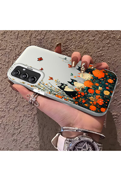 Hontinga حافظة هاتف متوافقة مع هاتف سامسونج جالاكسي M34 5G، حافظة صلبة مقاومة...