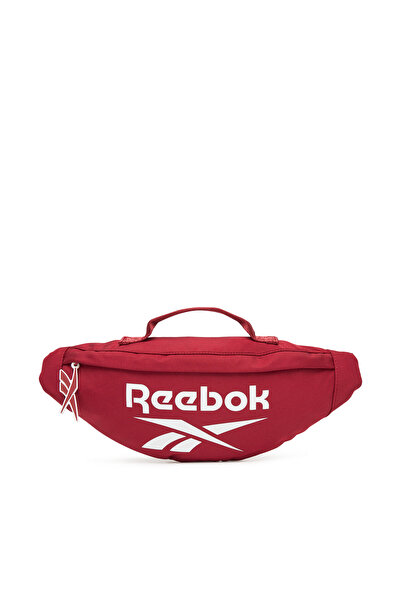 Reebok geantă de talie unisex bordo