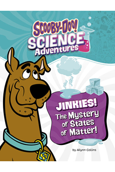 Capstone Pr Jinkies! Misterul stărilor materiei: O aventură științifică Scoob...
