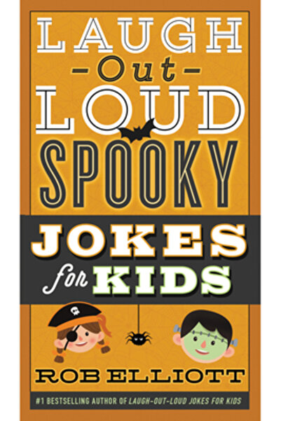 Harper Collins Glume înfricoșătoare pentru copii, de care să râzi cu poftă