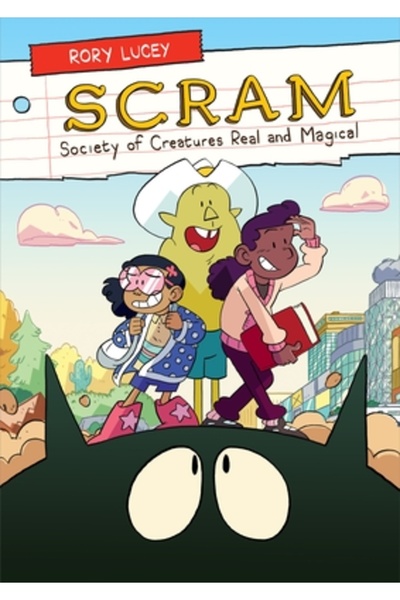 First Second Scram: Societatea Creaturilor Reale și Magice