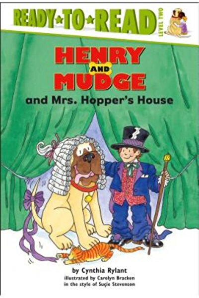 Atheneum Books Henry și Mudge și casa doamnei Hopper