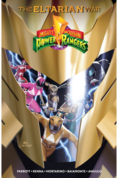 Boom Studios Mighty Morphin Power Rangers: Războiul Eltarian