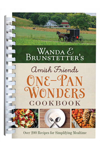 Barbour Publ Inc Cartea de bucate „Minunile din tigaie” a Wandei E. Brunstett...