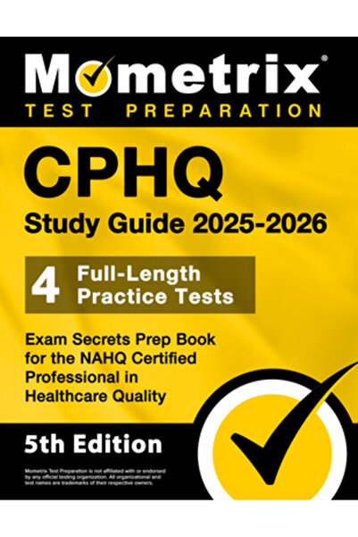 Mometrix Media Llc Ghid de studiu Cphq 2025-2026 - 4 teste practice complete,...