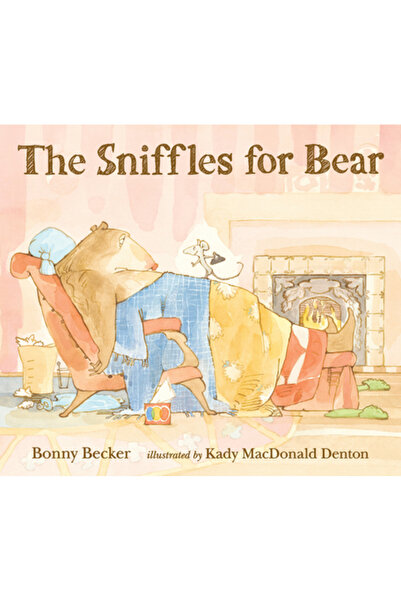 Candlewick Books Sniffles pentru Urs